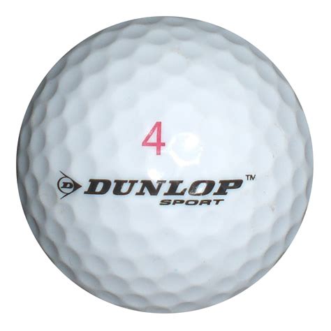 dunlop golf balls.